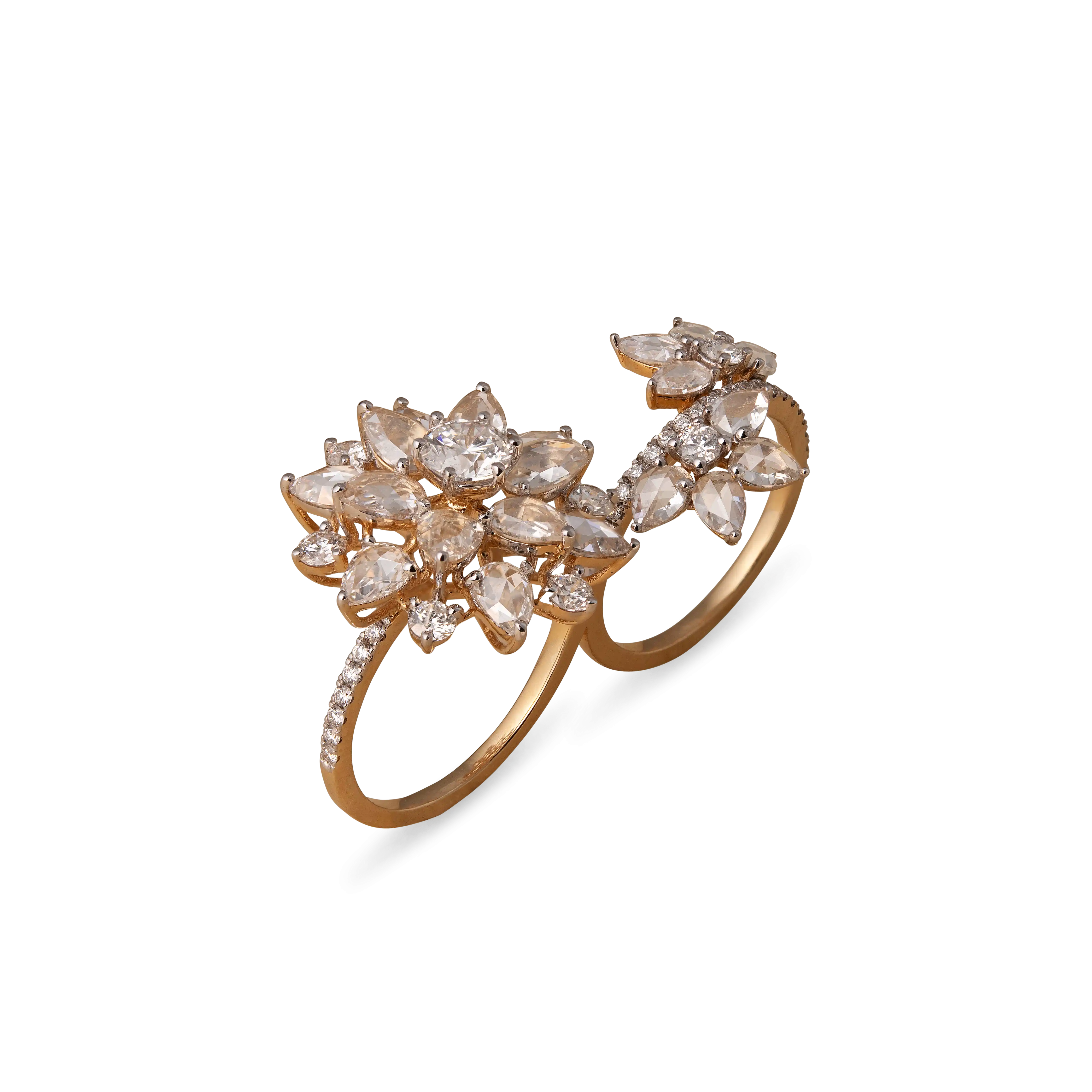 Floral Bouquet Ring