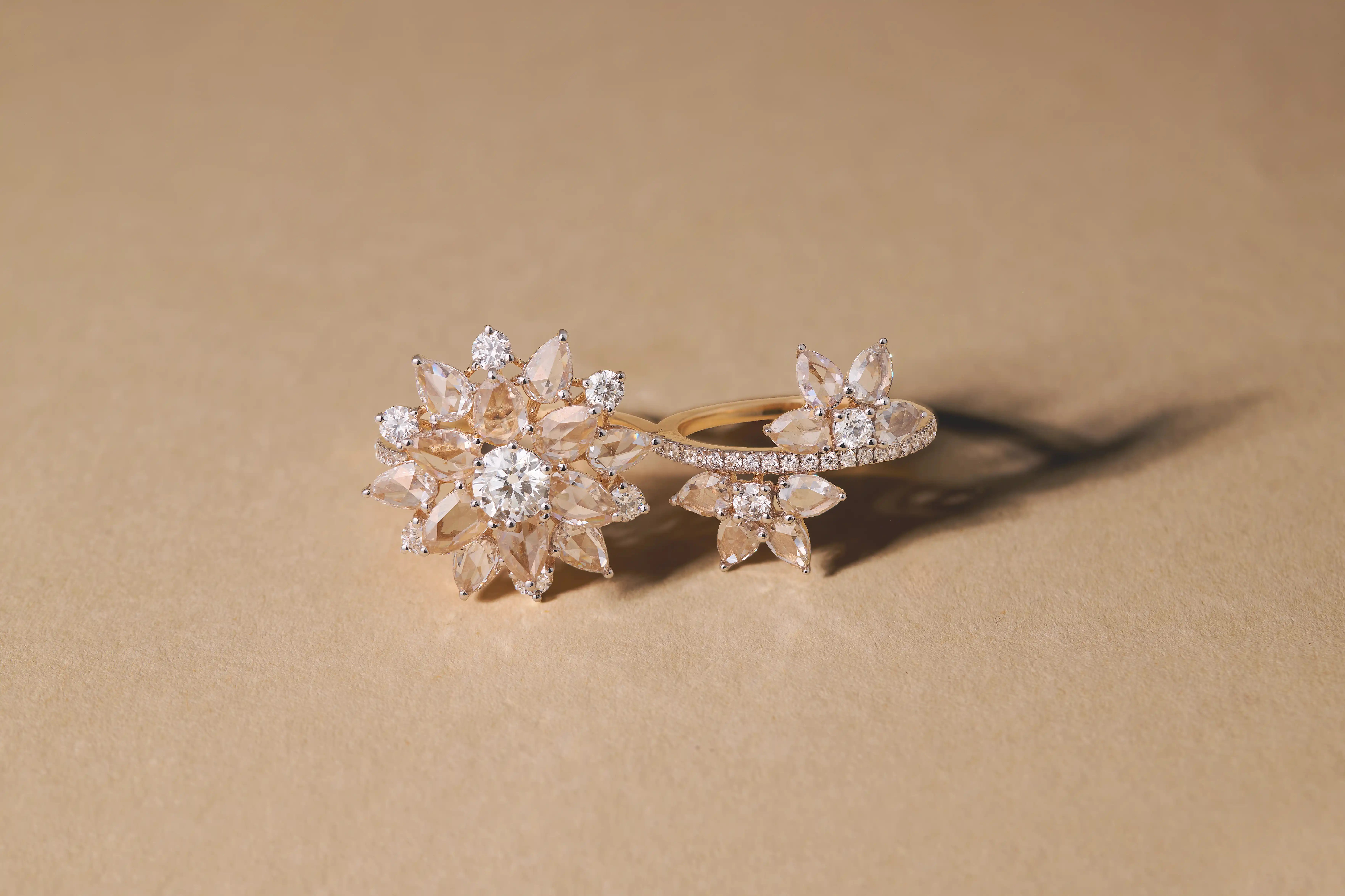Floral Bouquet Ring