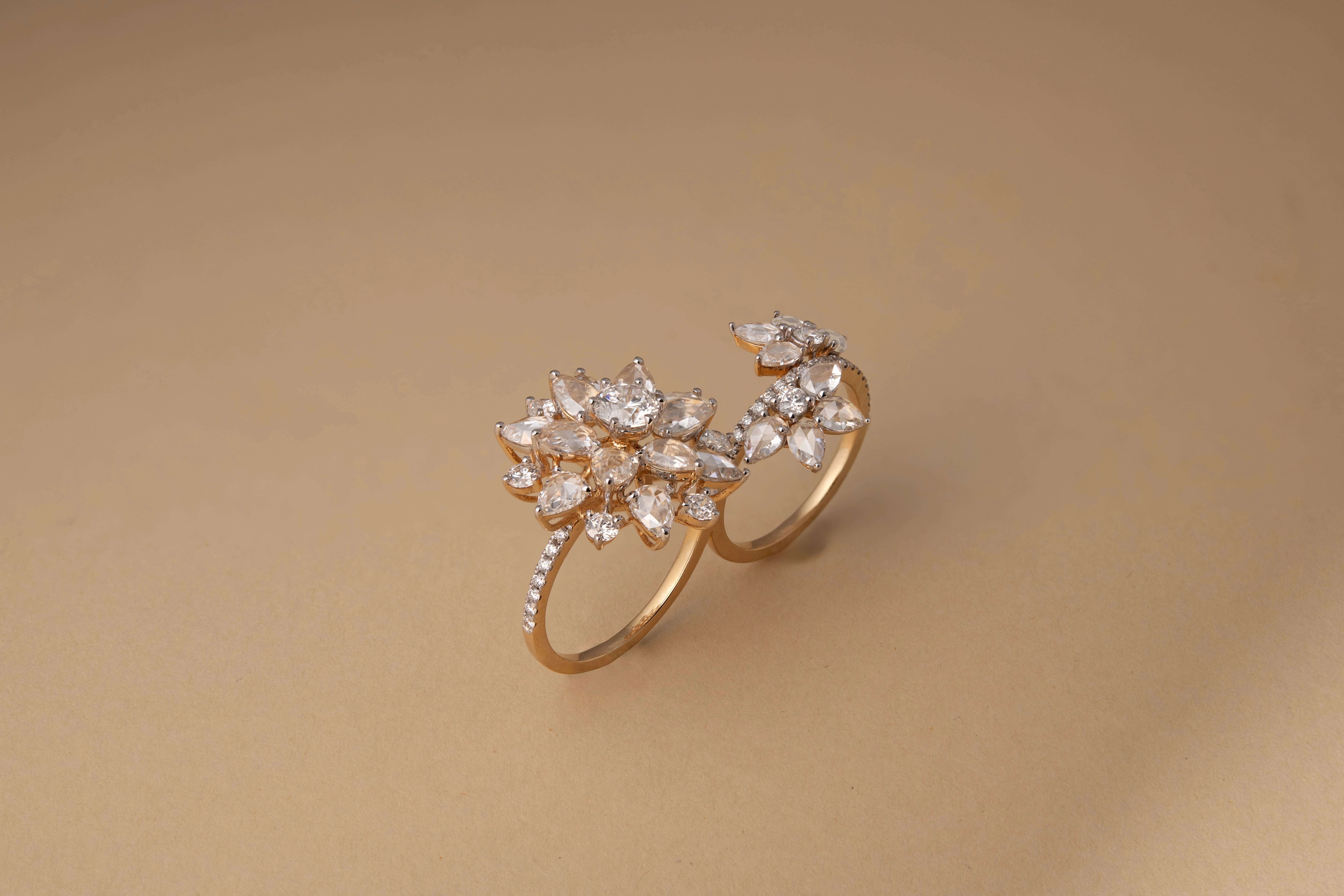 Floral Bouquet Ring