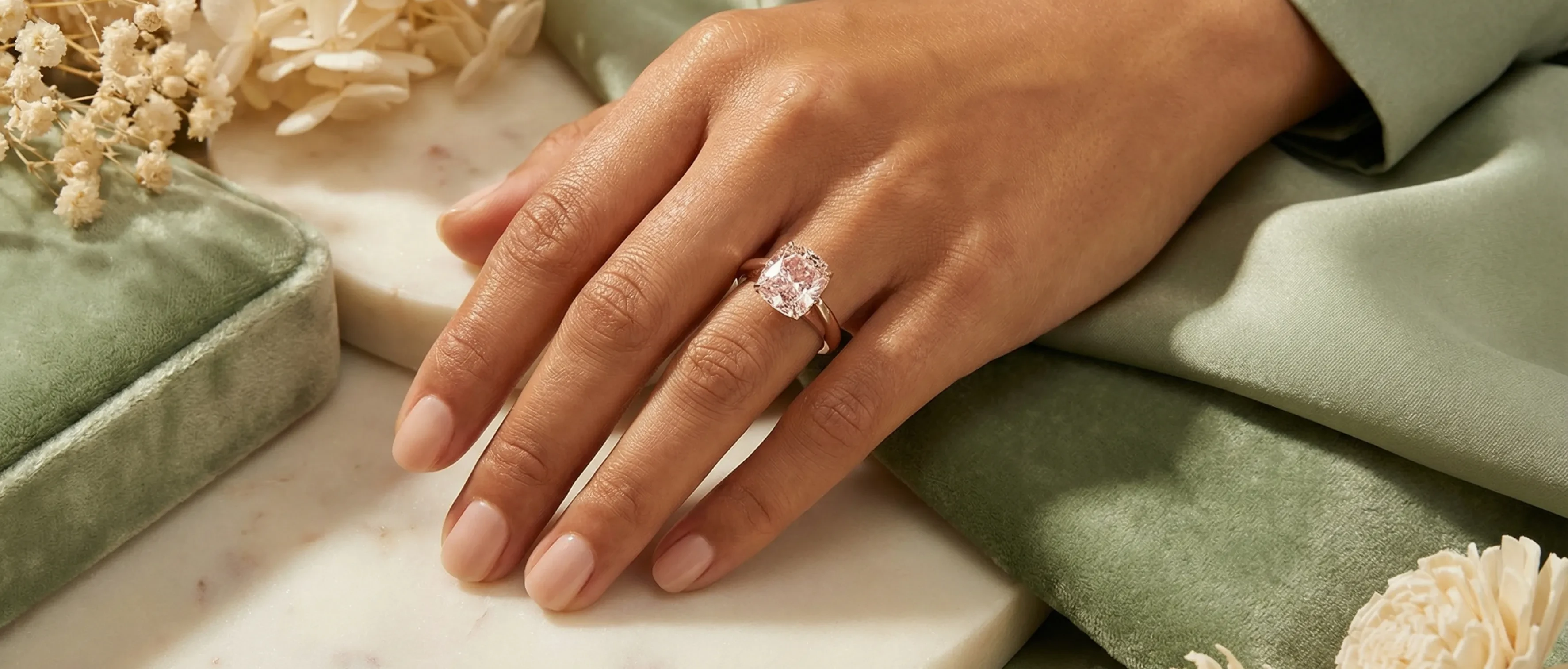 Cushion Aura Ring